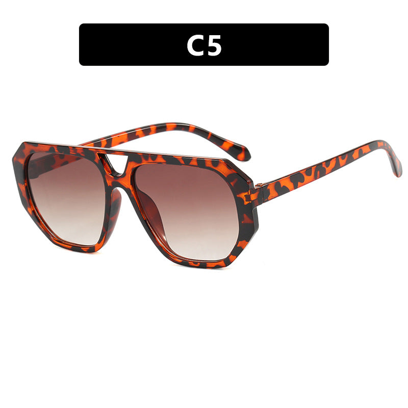 Instagram Trend Sunglasses Hip Hop Street Photography UV400 Lens Fashion Accessory