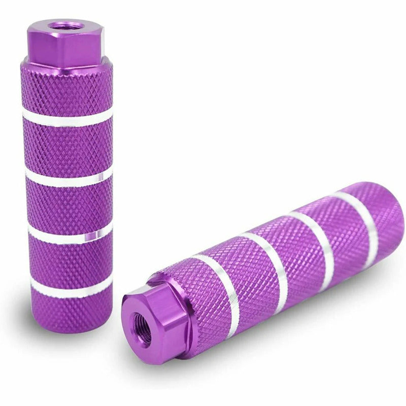 Aluminum Alloy BMX Bike Pegs Lightweight Durable Anti-Skid Riding Accessories