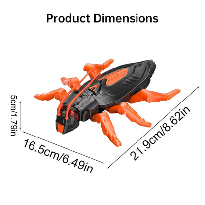 Remote Control Wall Climbing Gecko Robot Toy Enhanced Surface Grip Technology