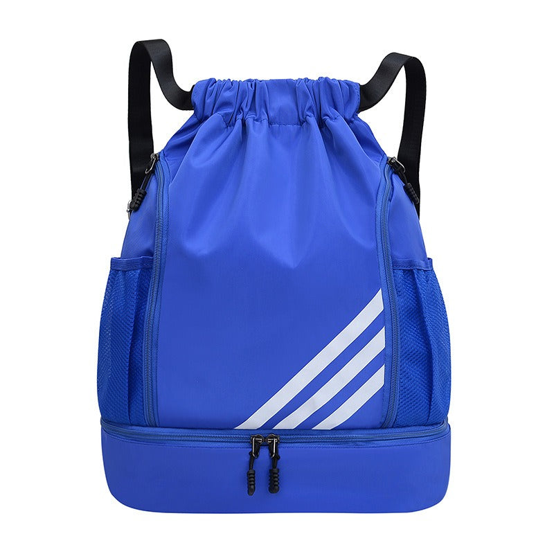 High Performance Sports Backpack Large Capacity Waterproof Separation Feature