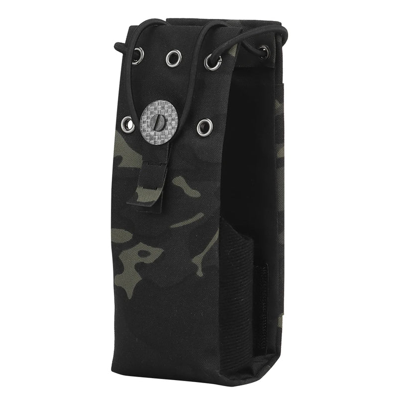 Tactical Radio Pouch MPU5 PRC163 152 148 Secure Storage Holder Carry Pack Case