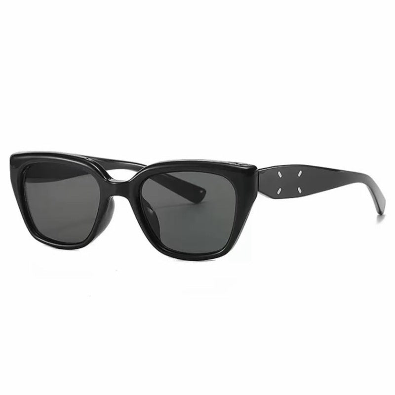 Women's Square Cat Eye Sunglasses UV Protection Retro Style Slim Face Shaping