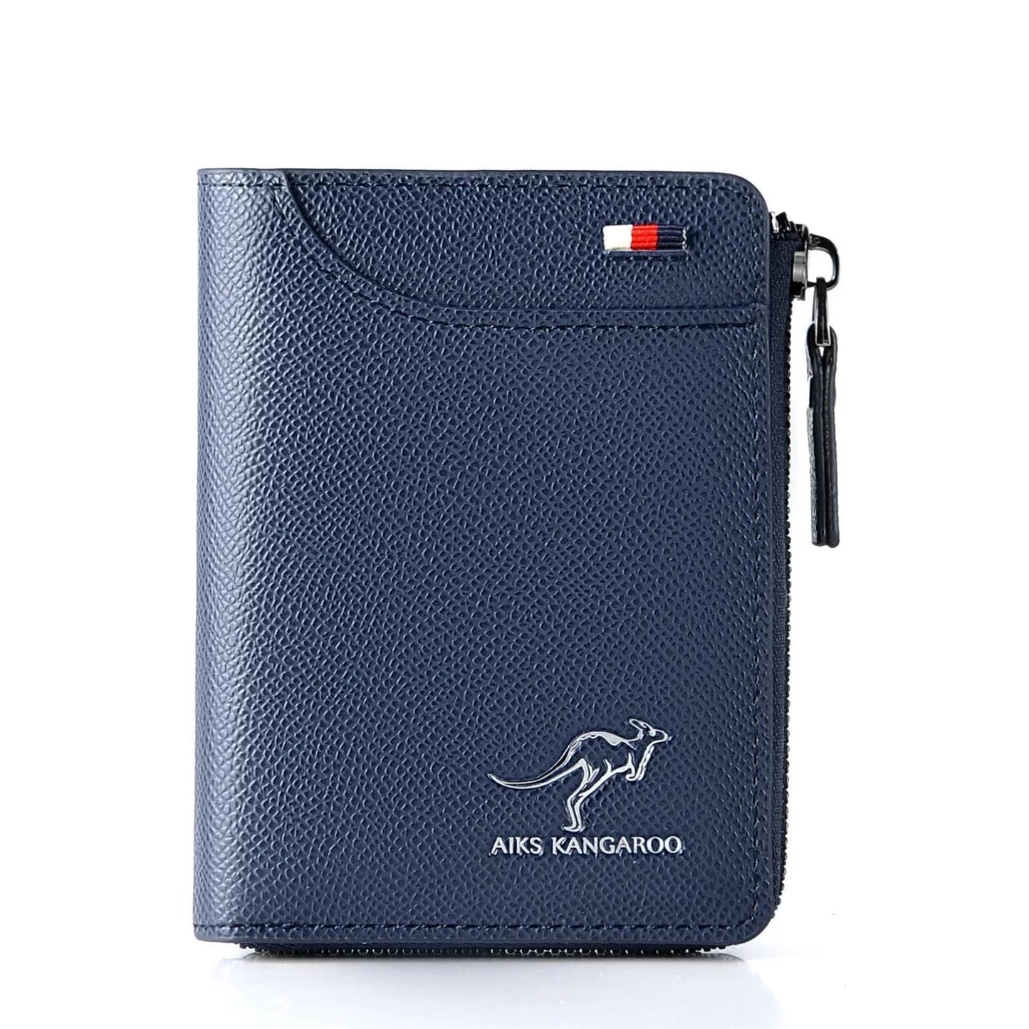 Men's Faux Leather Wallet Slim RFID Blocking Bifold Credit Card Holder Secure