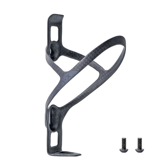 Lightweight 3K Carbon Fibre Bike Water Bottle Cage Ultralight 14g Secure Hold