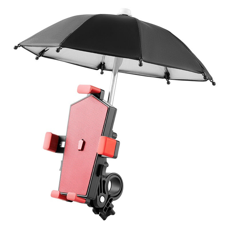 Motorcycle Scooter Bike Mobile Phone Holder Secure 360 Degree Rotatable Mount