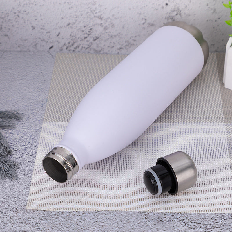 Stainless Steel 750ml Leakproof Insulated Water Bottle for Outdoor Sports Use