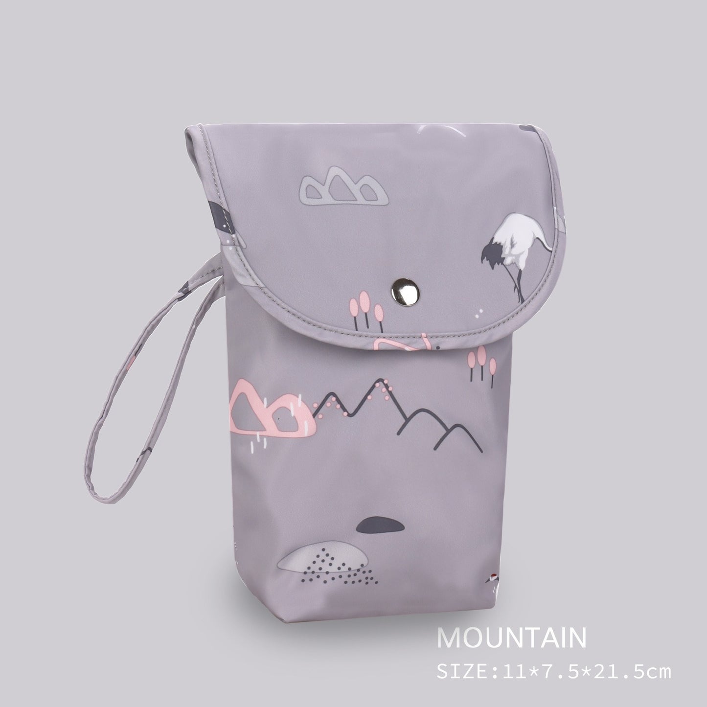 Waterproof Baby Diaper Bag Travel Nappy Organizer Essential Outdoor Kit Storage