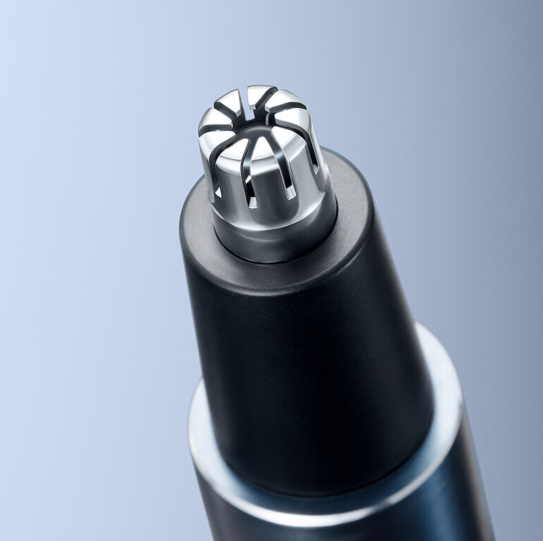 Rechargeable Electric Nose Hair Trimmer Portable Grooming Accessory Essential