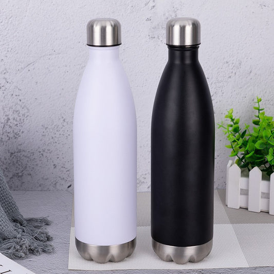 Stainless Steel 750ml Leakproof Insulated Water Bottle for Outdoor Sports Use