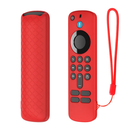 Silicone Protective Case for Fire TV Stick HD/4K - Anti-Slip Shockproof Cover