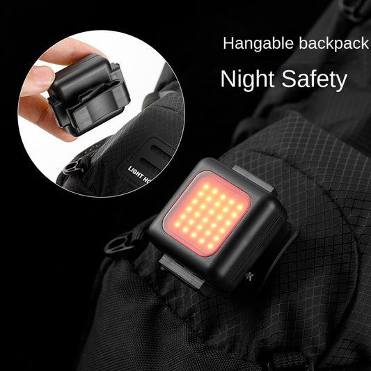 USB Rechargeable Bicycle Headlight Taillight Set LED Waterproof Bright Safety