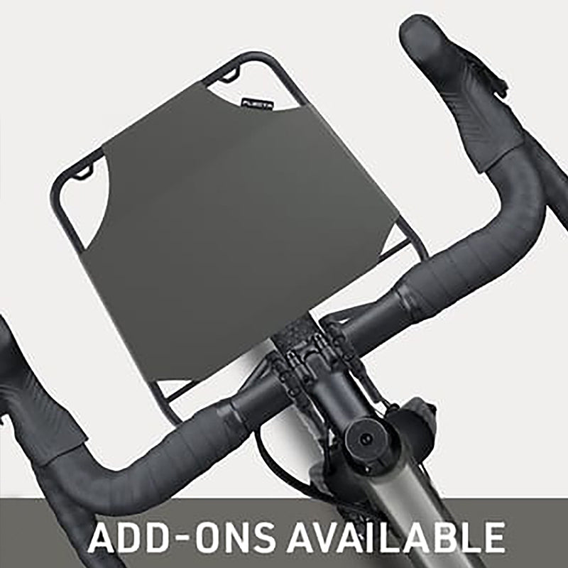 Robust Folding Front Bike Rack Basket Secure Carrier for Mountain Bike Storage
