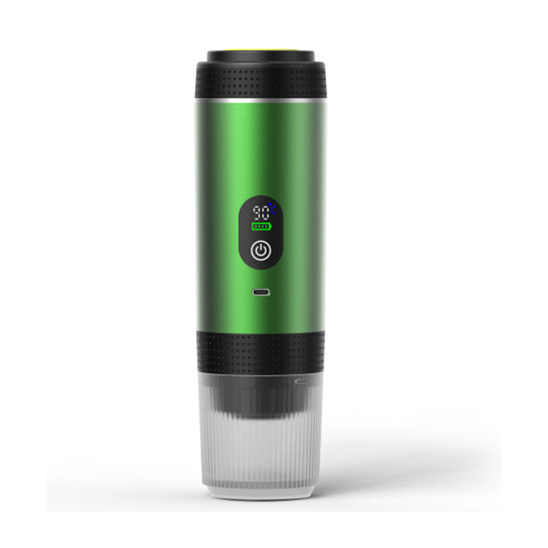 Portable Espresso Machine Digital Display 3in1 Capsule Ground Coffee Maker
