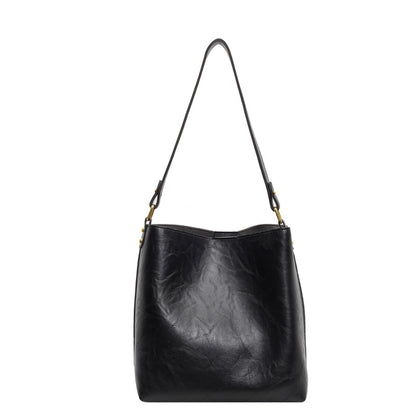 Premium Faux Leather Tote Bag Spacious Lightweight Perfect Everyday Use Women