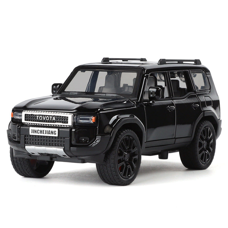 1:32 Scale Prado SUV Model Toy Alloy Construction Sound Light Features Age 7-14