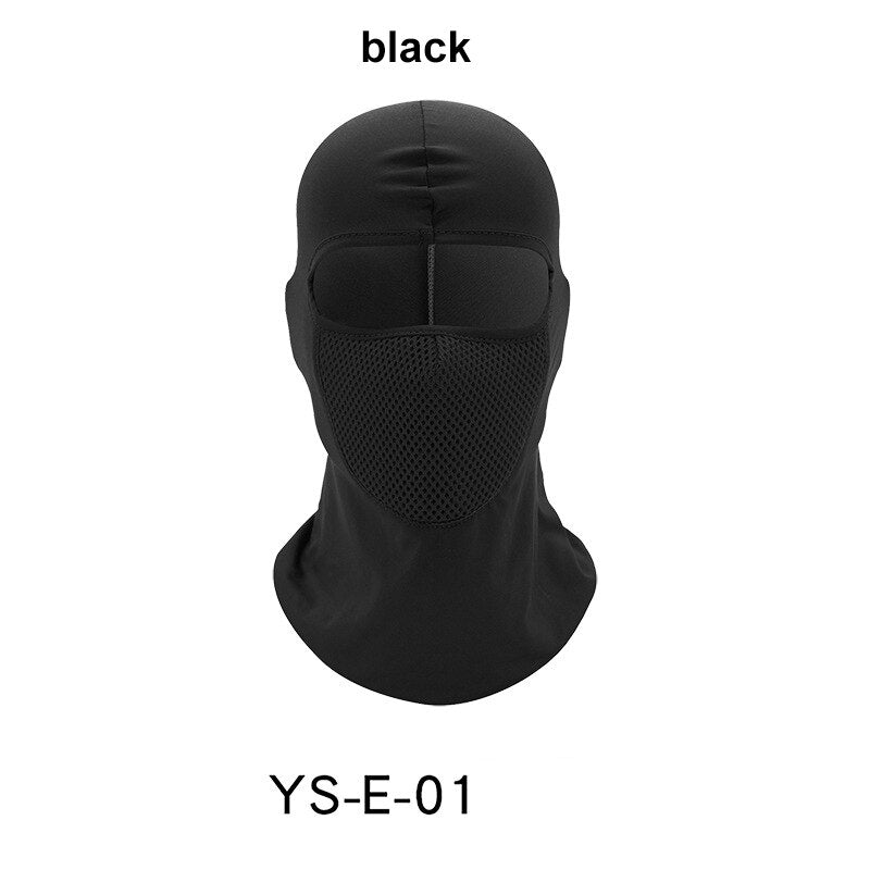 Motorcycle UV Shield Dustproof Lycra Headgear Breathable Windproof Riding Hood
