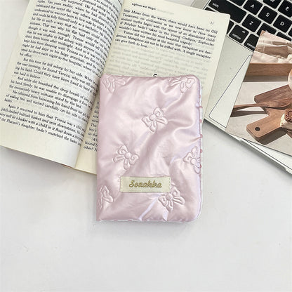 RFID-Blocking Travel Passport Organizer with Various Card Slots and Cash Holders