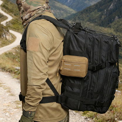 Molle Tactical Waist Pack EDC Gear Storage Outdoor Hunting Equipment Organizer
