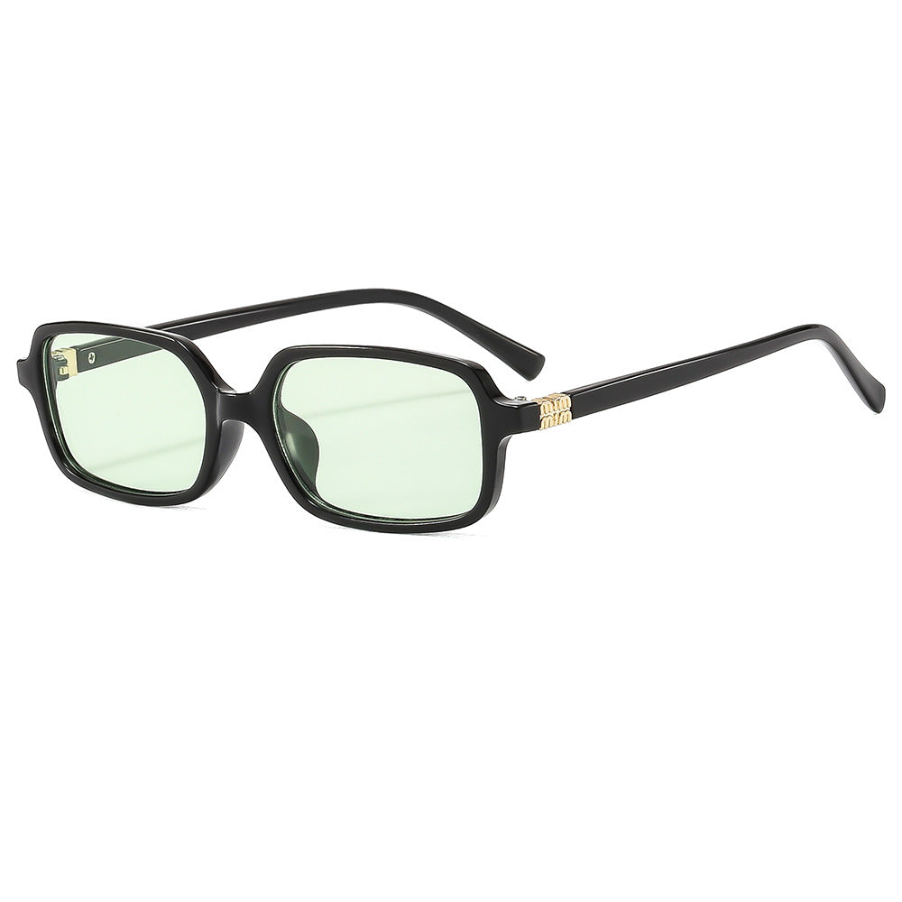 Square Frame Sunglasses Women UV Protection Stylish Durable Lightweight Eyewear