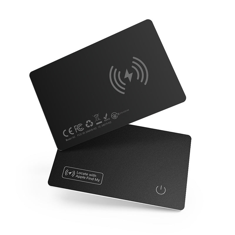 Ultra Slim GPS Tracking Device Wireless Charger Card Locator Elderly Kids Pets