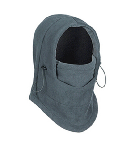 Thermal Cycling Cap Neck Protector Windproof Fleece Adjustable Winter Headgear