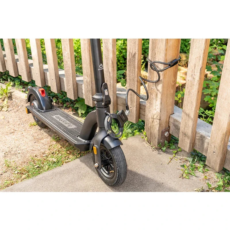 Heavy Duty Security Lock for Scooters Bicycles Prams Black High-Tech ABS Coated
