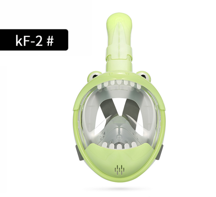 Youth Snorkel Essentials Silicone Dive Mask Goggles Water Sport Kit Ages 4-11