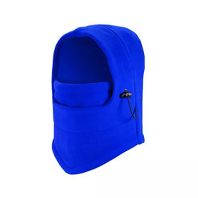 Thermal Cycling Cap Neck Protector Windproof Fleece Adjustable Winter Headgear