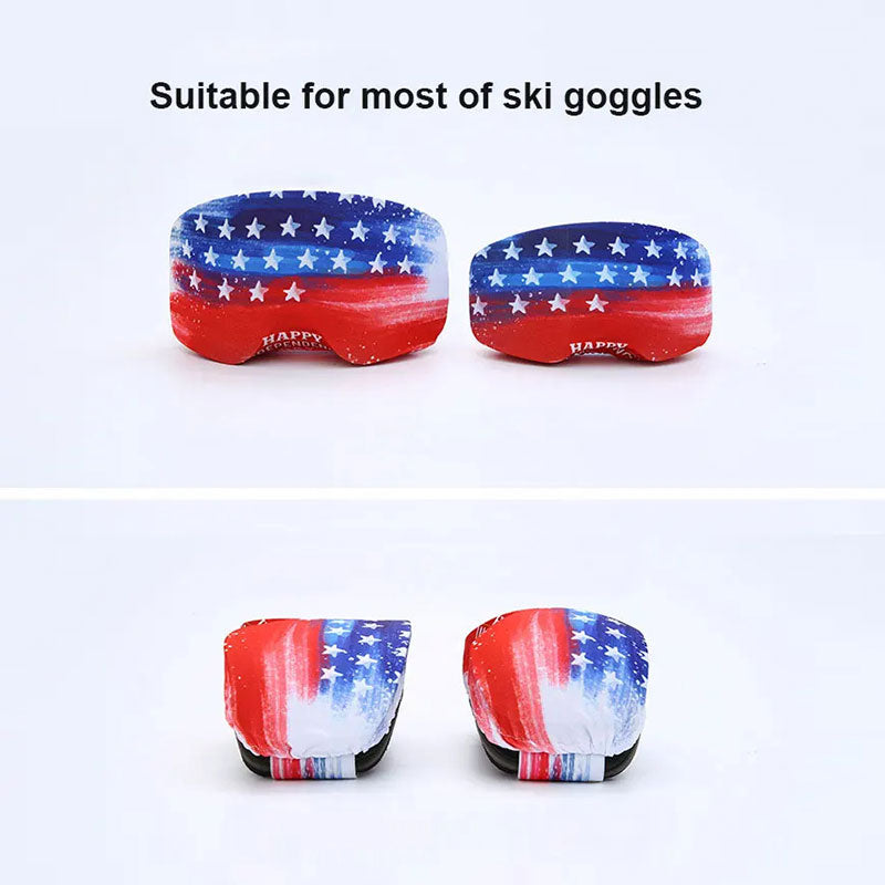 Ski Goggle Cover Elastic Lycra Sleeve Snowboard Skiing Protective Sleeve Guard