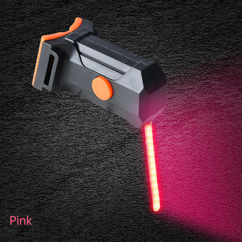 USB Rechargeable LED Bike Tail Light Multi-Colour High Visibility Safety Gear