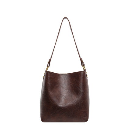 Premium Faux Leather Tote Bag Spacious Lightweight Perfect Everyday Use Women