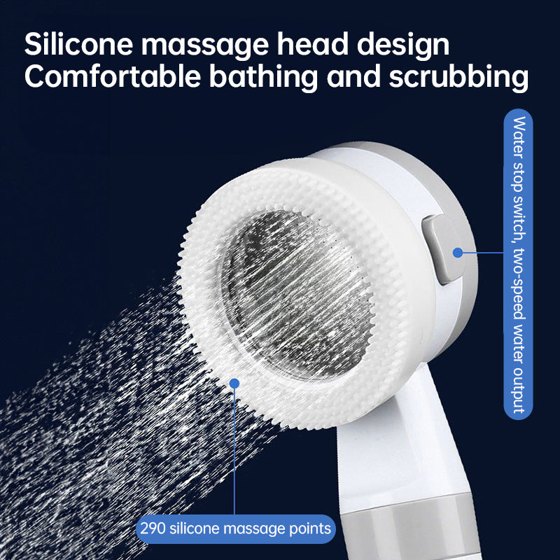 Electric Camping Shower Pump Portable Rechargeable Digital Display Waterproof