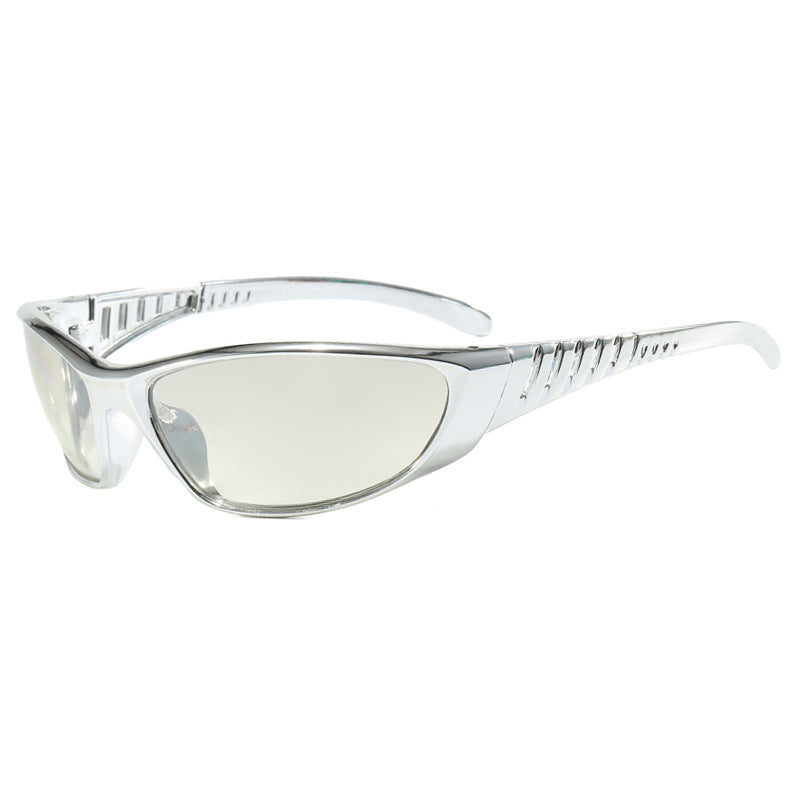 Women's Y2K Millennium Style Sunglasses UV Protection Street Fashion Accessory