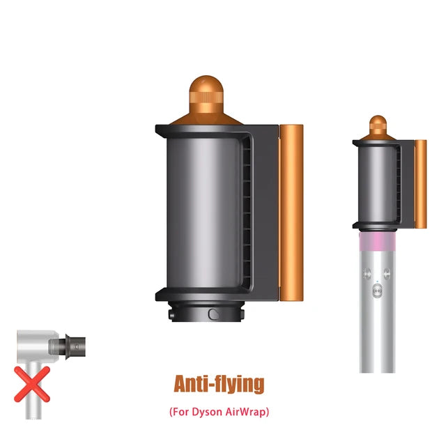Smooth Flyaway Attachment Nozzle Fits Dyson Airwrap HS05/HS01 Hair Styling
