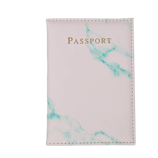 Passport Holder Secure Travel Wallet RFID Blocking Leather Document Organizer
