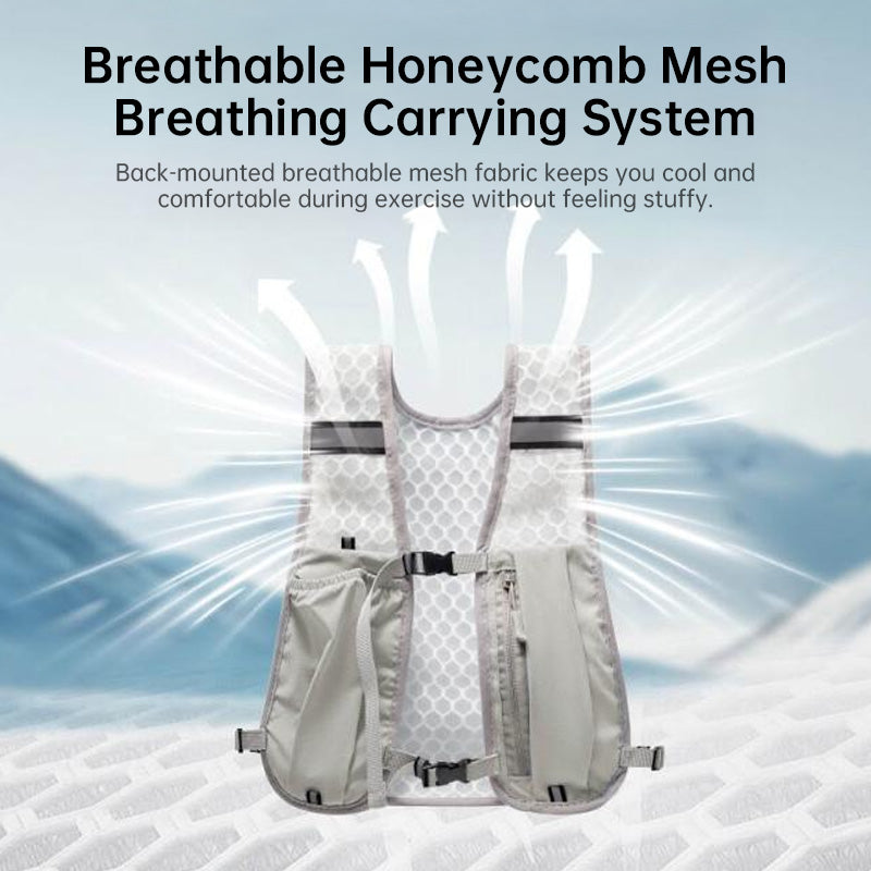 Lightweight Outdoor Sports Vest Water-Repellent with Multiple Storage Options