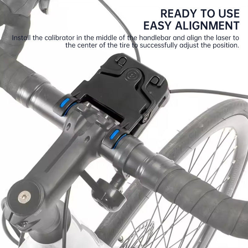 Precision Laser Alignment Tool Bicycle Wheel Truing Mountain Road Bike Mechanic