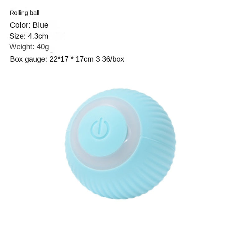 Smart Interactive Cat Toy Gravity Rolling Ball Self-Entertainment Stimulation