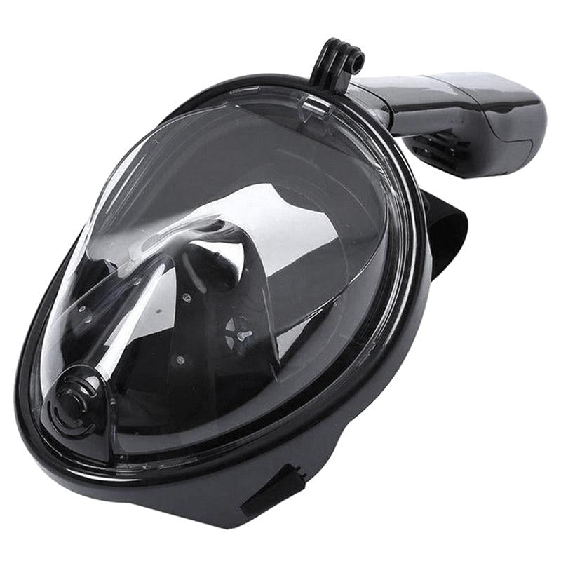 Adult Full Face Snorkel Mask Surface Scuba Diving Swim Breathing Equipment Set