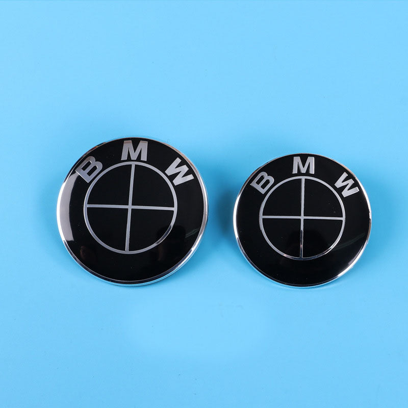 Wheel Centre Cap Cover Fits BMW Series 1 3 5 7 X1 X3 X5 68mm 56mm Blue Hub Caps
