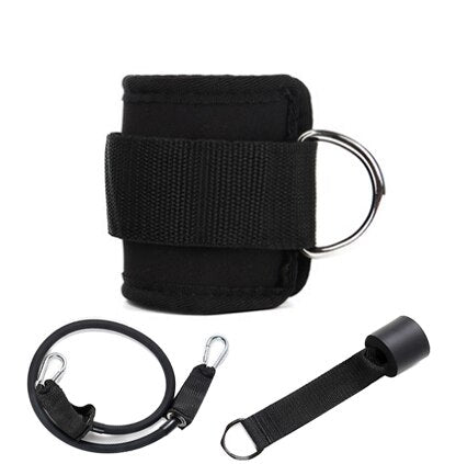 Resistance Bands Ankle Straps Cable Attachment Leg Pulley Strap Fitness Exercise