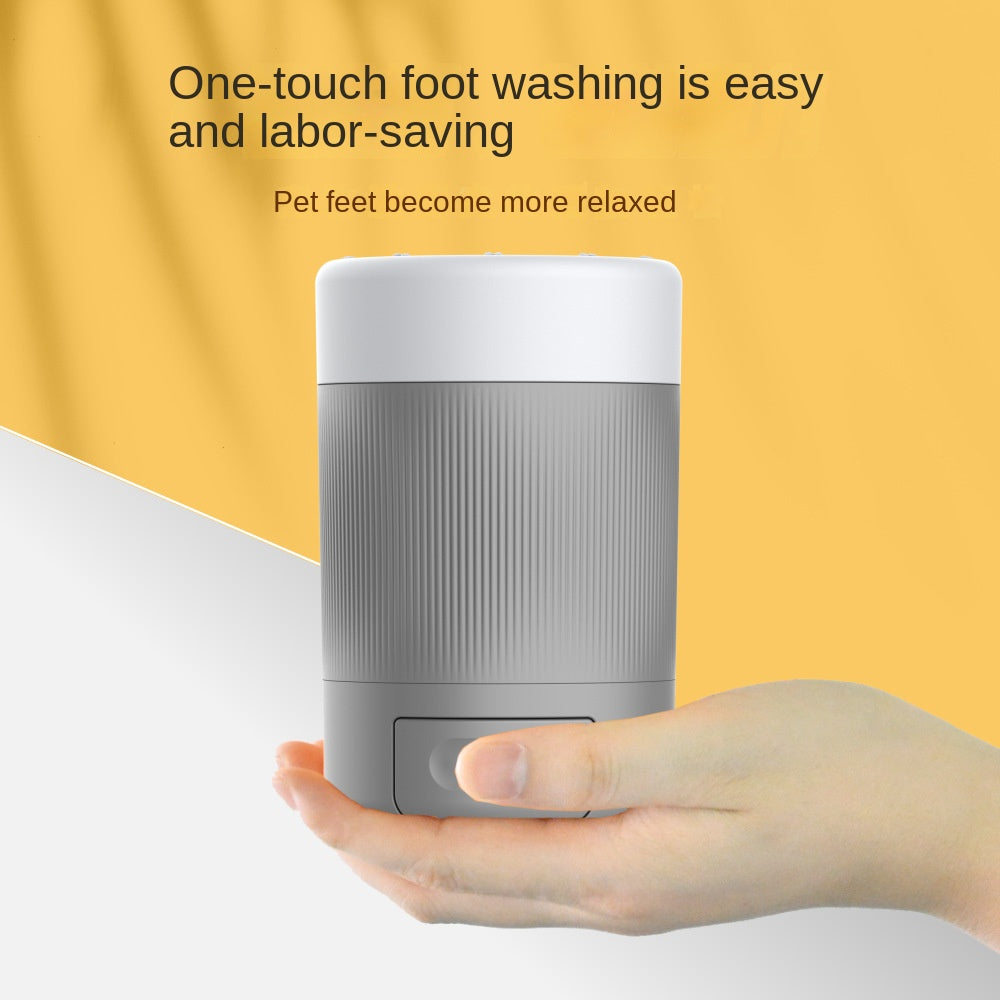 Pet Paw Cleaner Soft Silicone Bristles Quick Efficient Foot Washing Accessory
