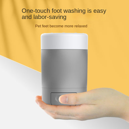 Pet Paw Cleaner Soft Silicone Bristles Quick Efficient Foot Washing Accessory