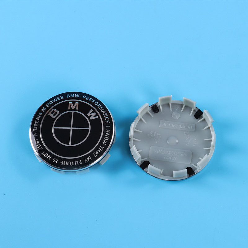 Wheel Centre Cap Cover Fits BMW Series 1 3 5 7 X1 X3 X5 68mm 56mm Blue Hub Caps