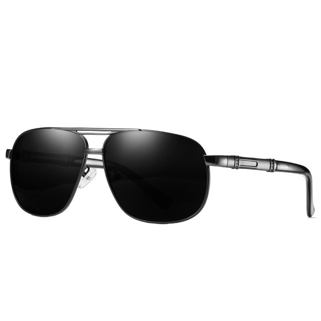 Men's Polarized Alloy Frame Driving Sunglasses UV400 Premium Sports Eyewear