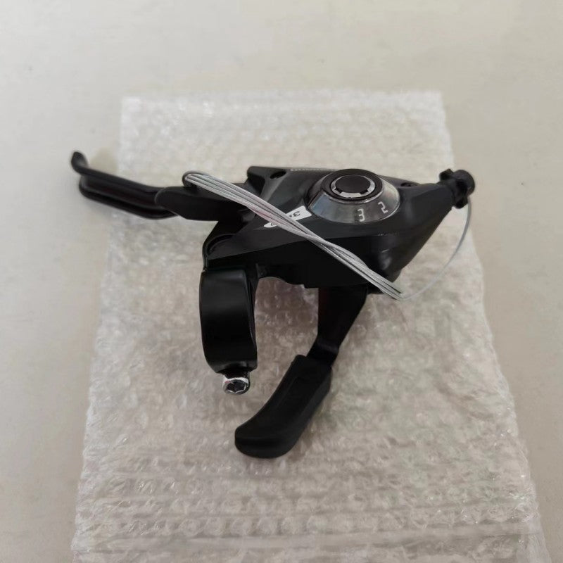 21-Speed Mountain Bike Shifter Brake Set Trekking Gear Enhanced Riding Control