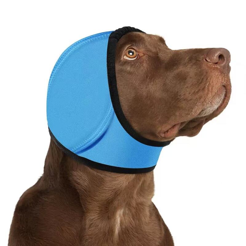 Waterproof Dog Ear Muffs for Noise Reduction, Swimming, Grooming, Anxiety Relief