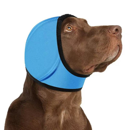 Waterproof Dog Ear Muffs for Noise Reduction, Swimming, Grooming, Anxiety Relief