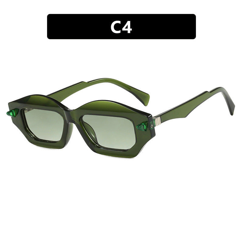 Women's Small Frame Fashion Sunglasses UV Protection Lightweight Trendy Stylish