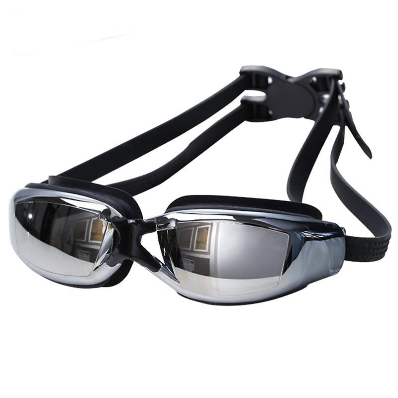 Waterproof UV Protection Anti-Fog High Definition Adjustable Swimming Goggles